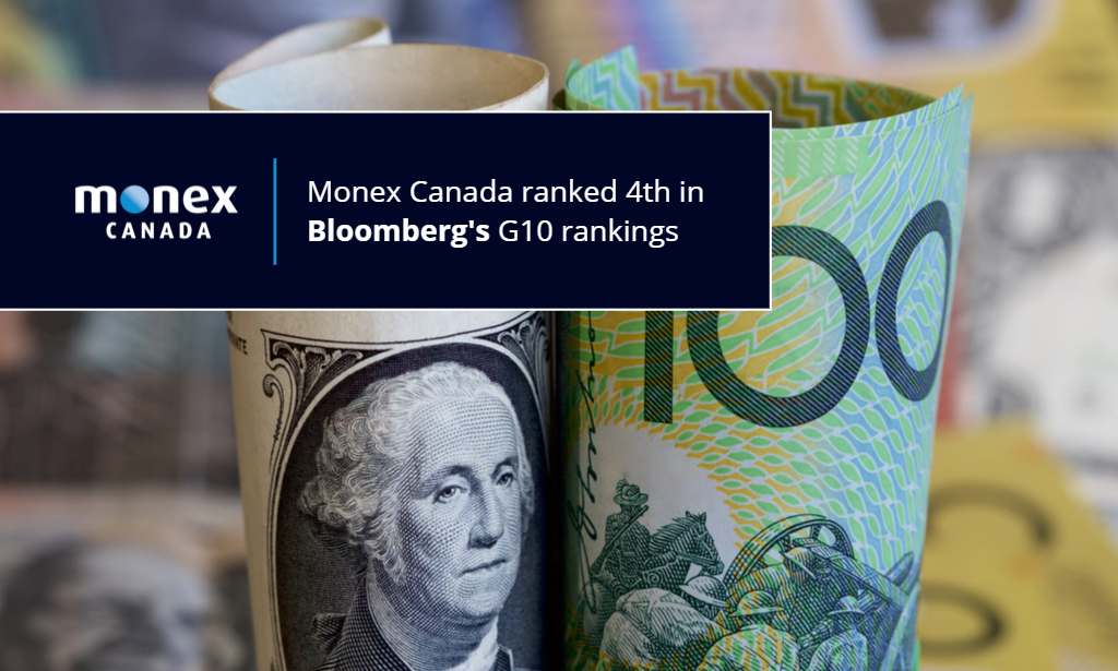 Monex Canada among leading forecasters in Bloomberg’s G10 rankings