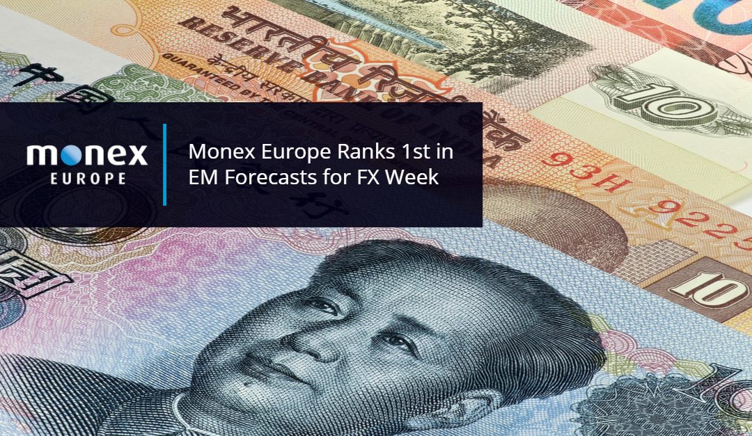 Monex Europe top FX Week forecaster for Emerging Market Currencies