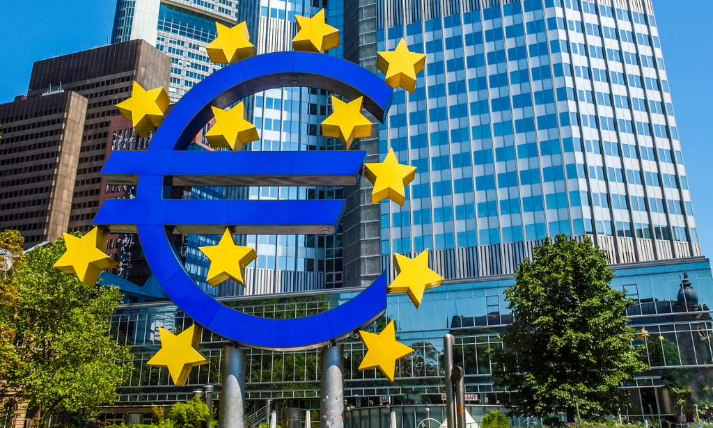 The ECB not recommitting, but sets up a cut in June