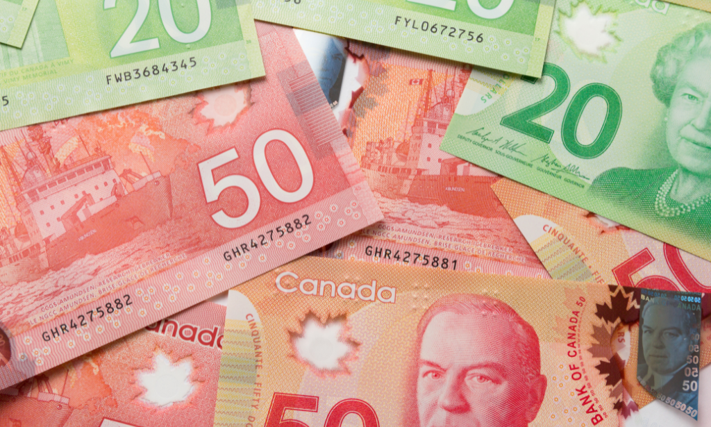 Canadian dollar rallies back close to last week’s highs on improved risk conditions