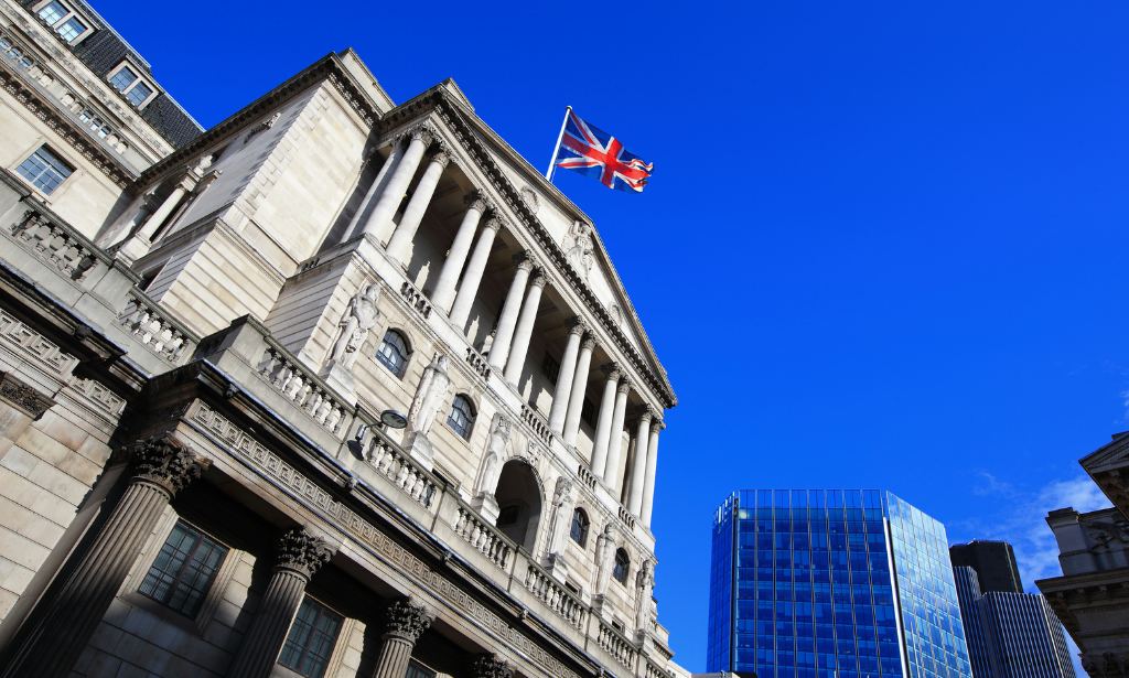 Bank of England hits the panic button