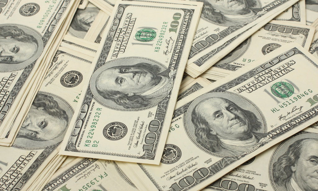 Risk aversion pushes the dollar higher