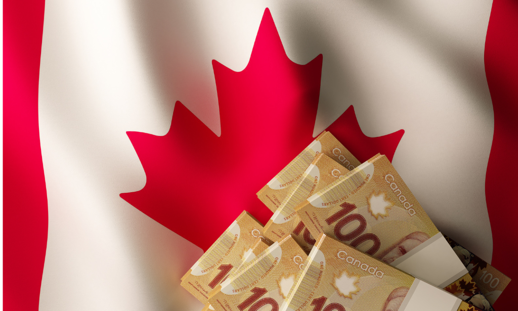 Canadian dollar stable, but in turbulent waters