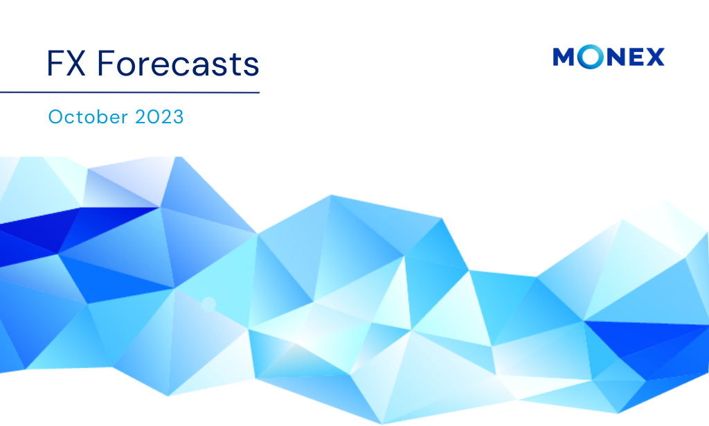 Monex’s October 2023 FX Forecasts