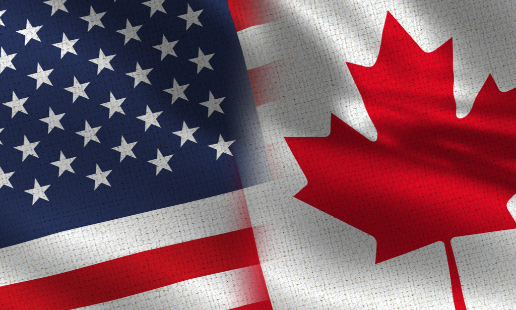 US and Canadian labour market reactive