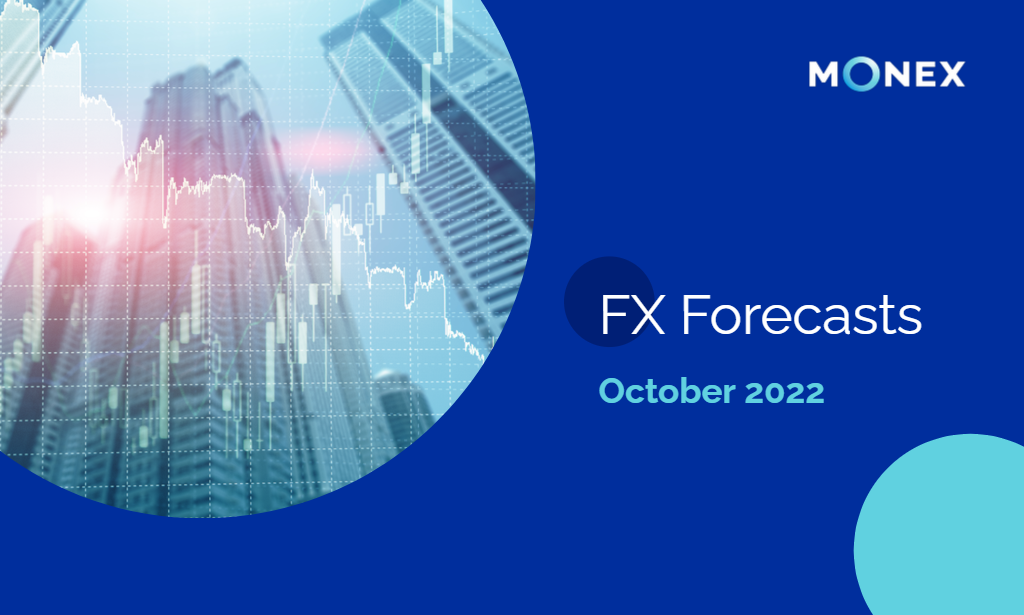 Monex’s October 2022 FX Forecasts