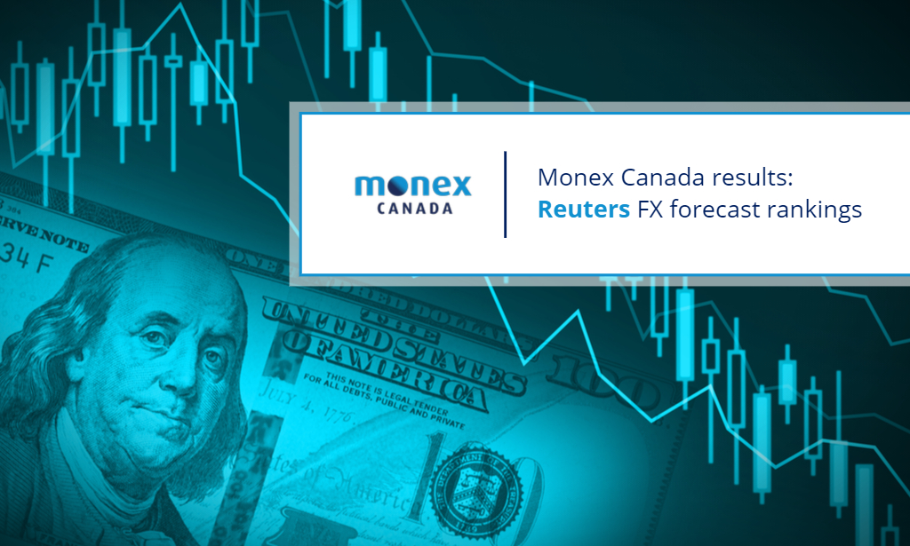 Monex’s near-term forecast rankings improve as dovish Fed extends dollar decline